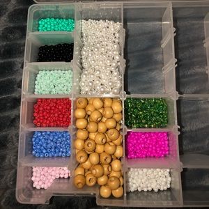 Custom beaded bracelets